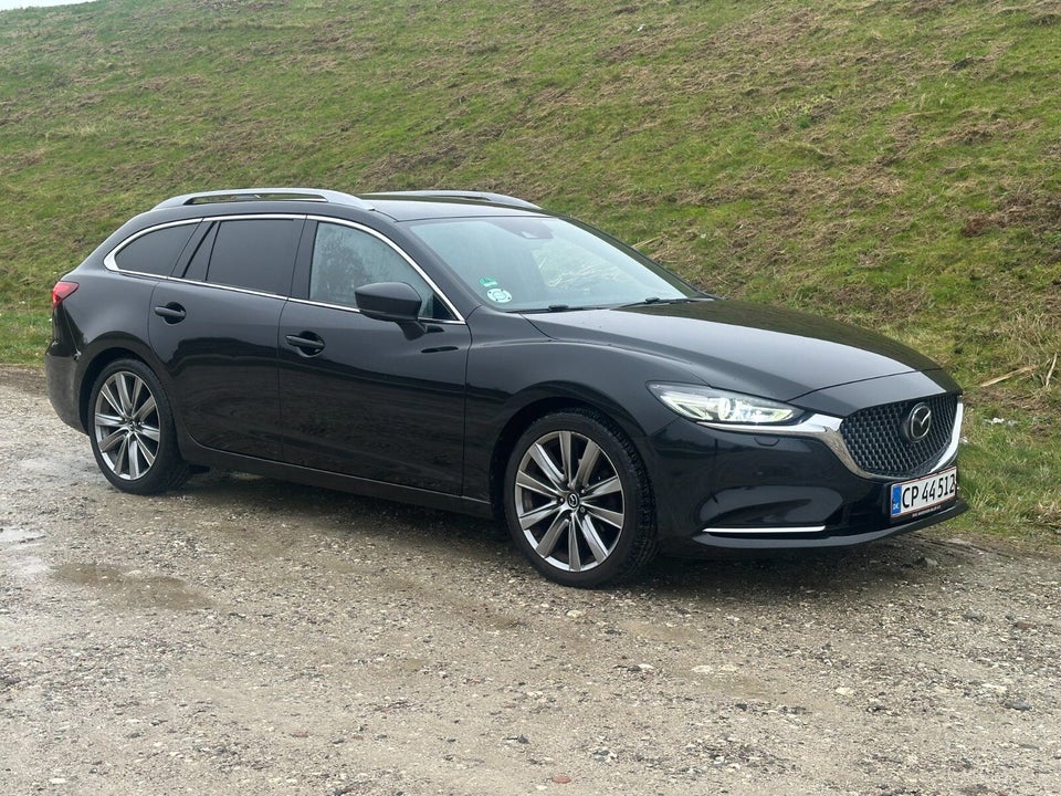 Mazda 6 2,5 SkyActiv-G 194 Optimum stc. aut. 5d