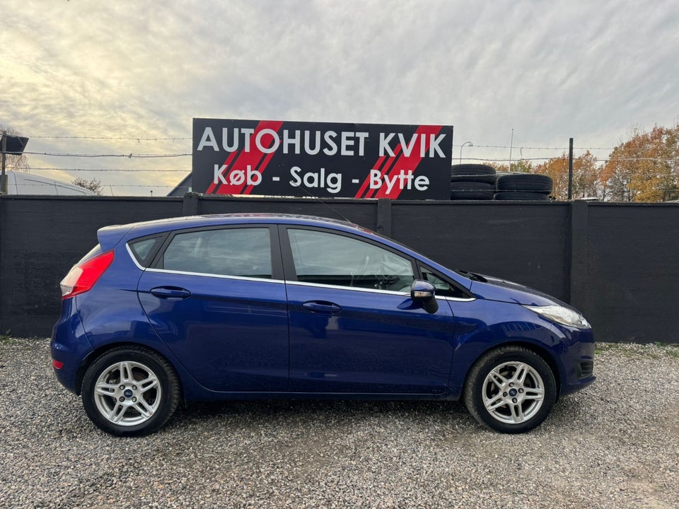 Ford Fiesta 1,0 SCTi 100 Trend 5d