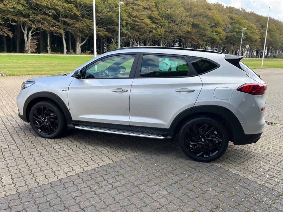 Hyundai Tucson 1,6 T-GDi N-Line DCT 5d