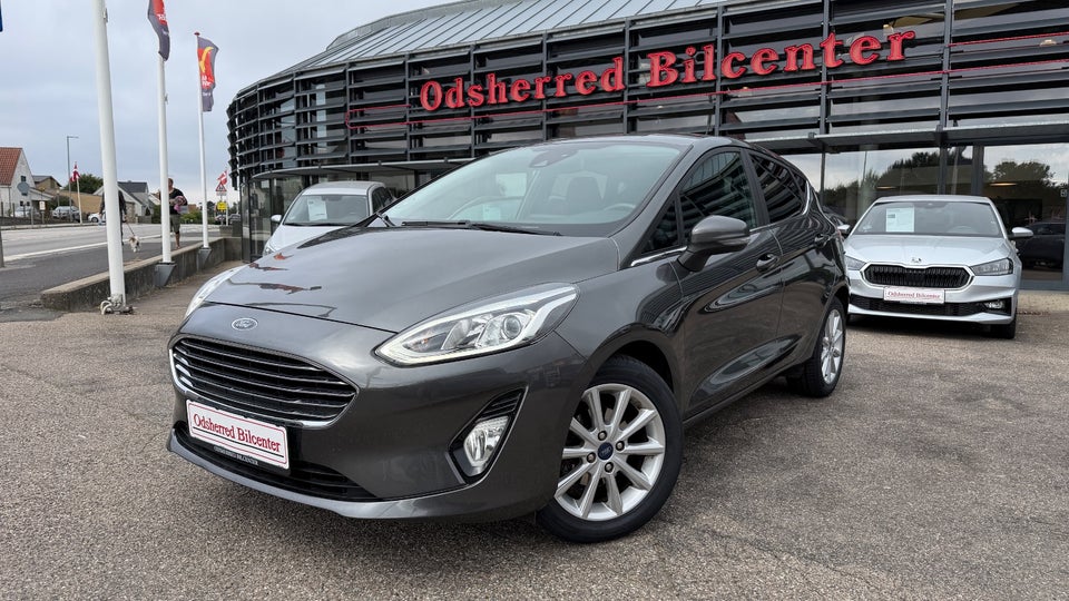 Ford Fiesta 1,0 EcoBoost Titanium 5d