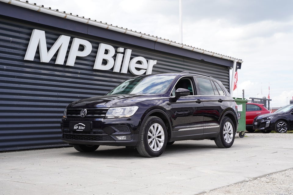VW Tiguan 1,5 TSi 150 Comfortline DSG 5d