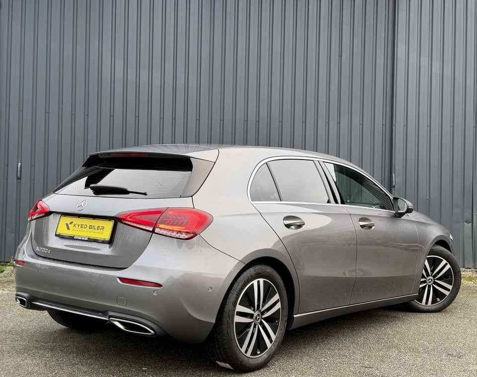 Mercedes A200 d 2,0 Progressive Line aut. Van 5d