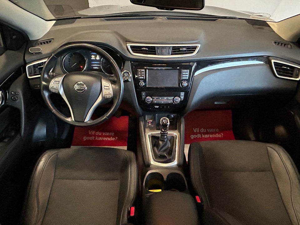 Nissan Qashqai 1,2 Dig-T 115 Tekna 5d