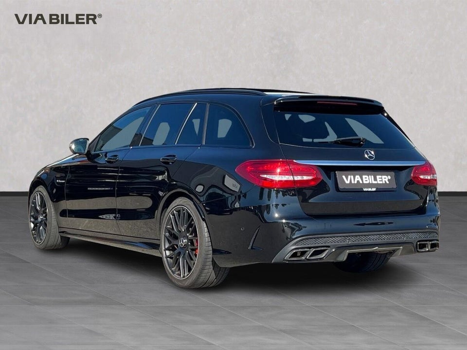 Mercedes C63 4,0 AMG S stc. aut. 5d