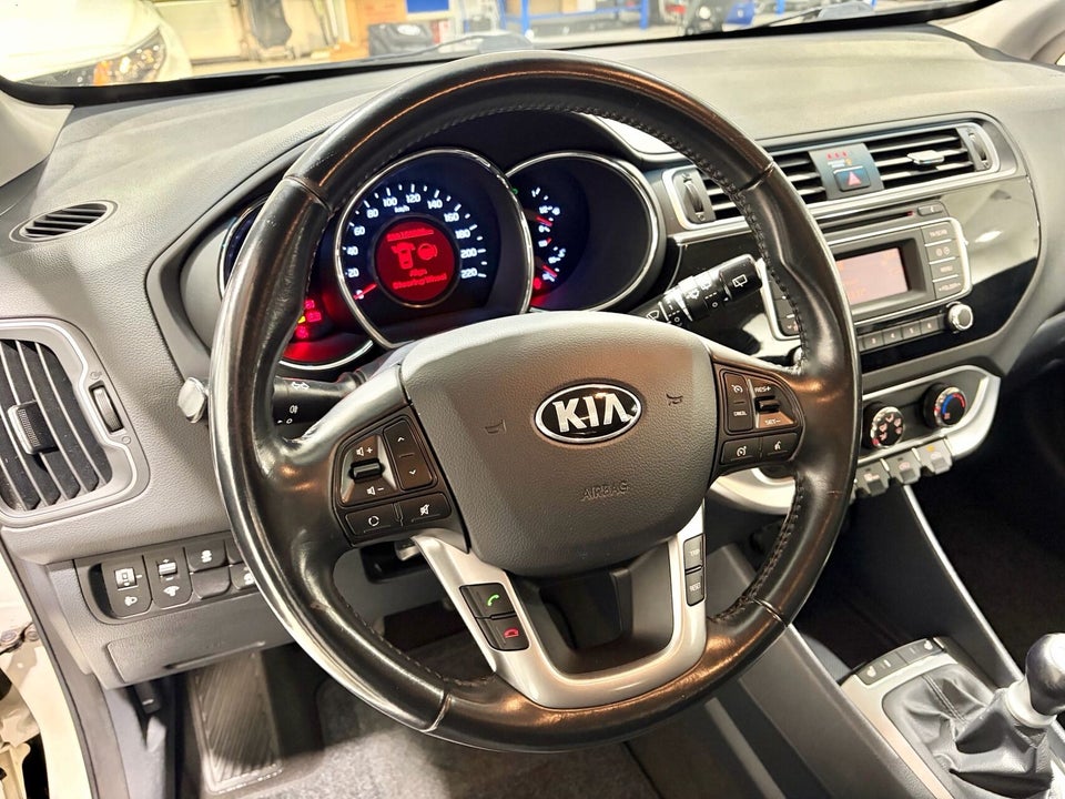 Kia Rio 1,2 CVVT Intro Edition 5d