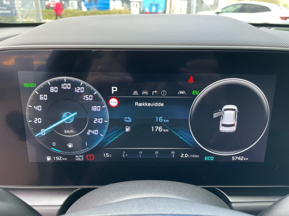 Kia Niro 1,6 PHEV Upgrade+ DCT 5d