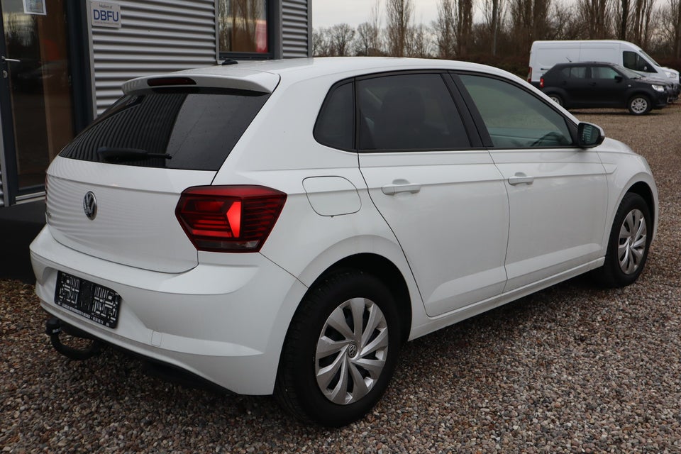 VW Polo 1,6 TDi 95 Comfortline DSG Van 5d