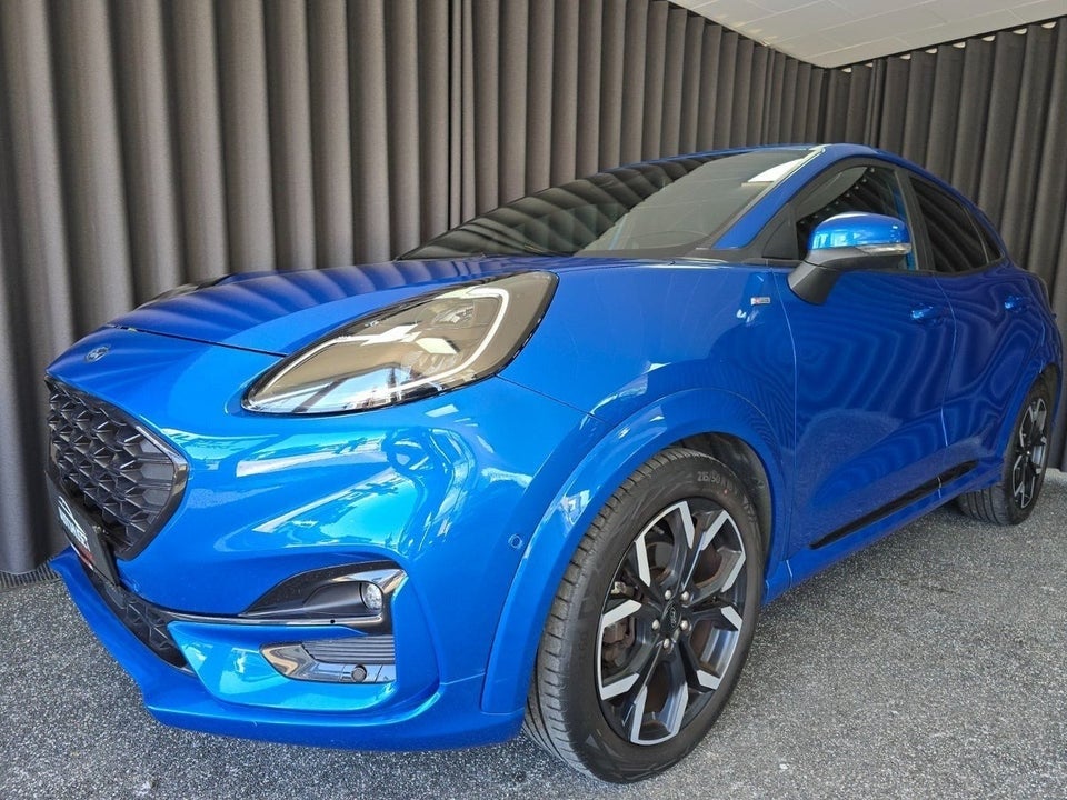 Ford Puma 1,0 EcoBoost mHEV ST-Line X 5d