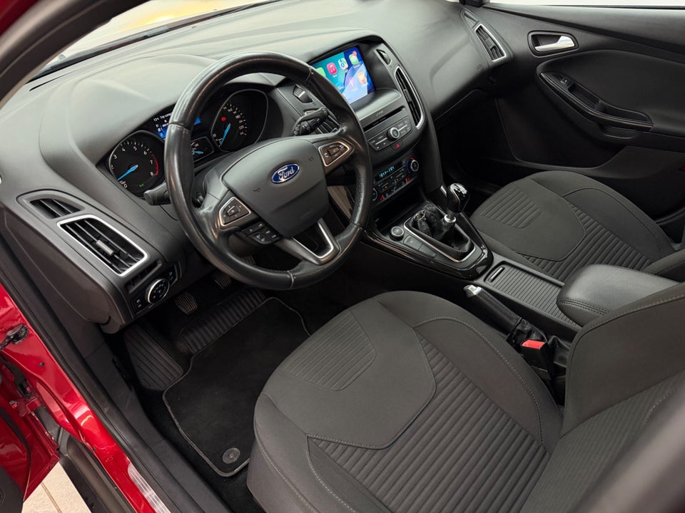 Ford Focus 1,0 SCTi 125 Titanium stc. 5d