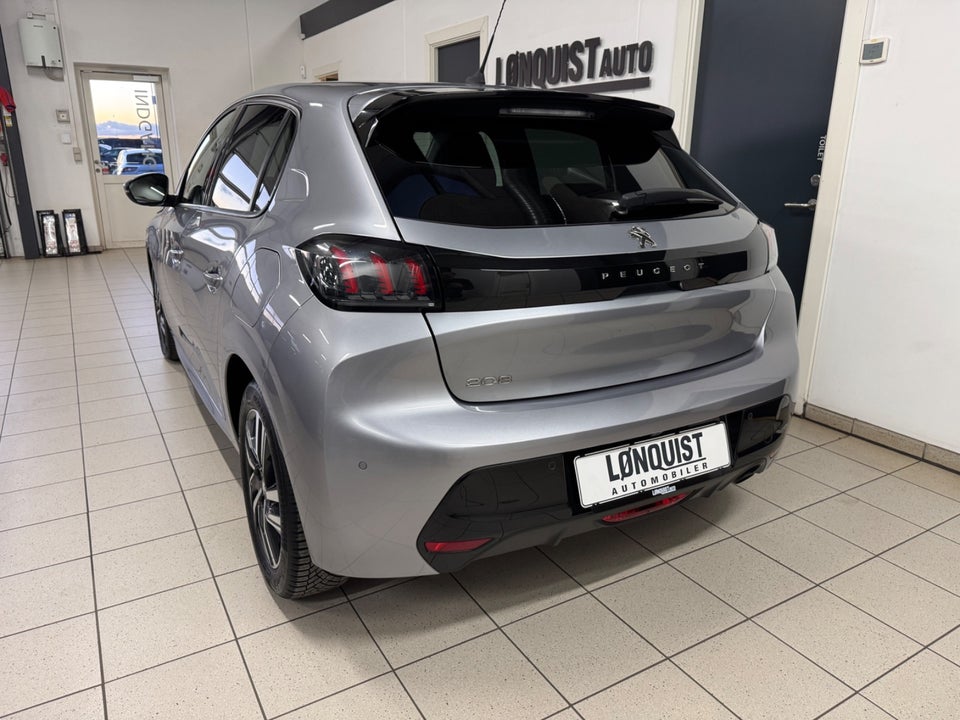 Peugeot 208 1,2 PureTech 100 Platin Sport 5d