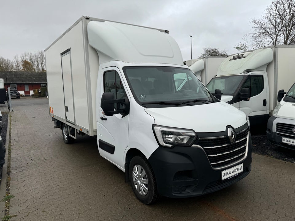 Renault Master III T35 2,3 dCi 170 Alukasse m/lift 2d