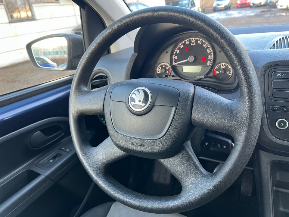 Skoda Citigo 1,0 60 Active 3d