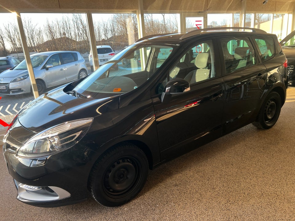 Renault Grand Scenic III 1,5 dCi 110 Limited 7prs 5d