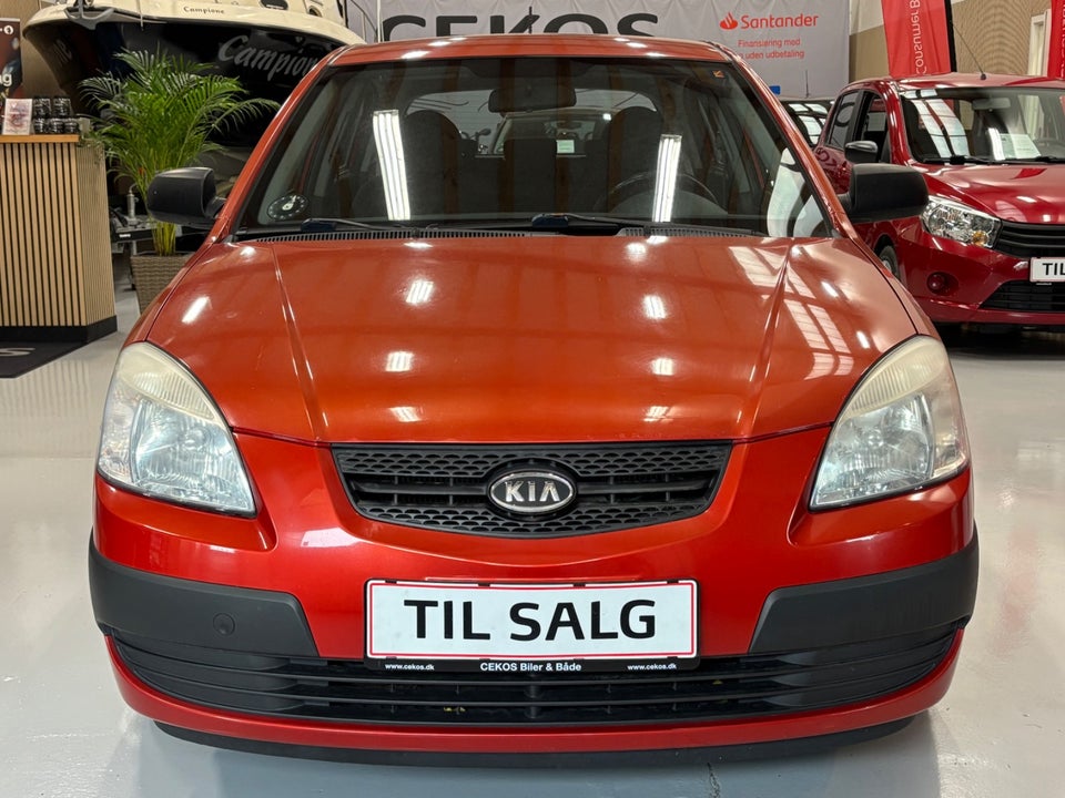 Kia Rio 1,4 Exclusive 5d