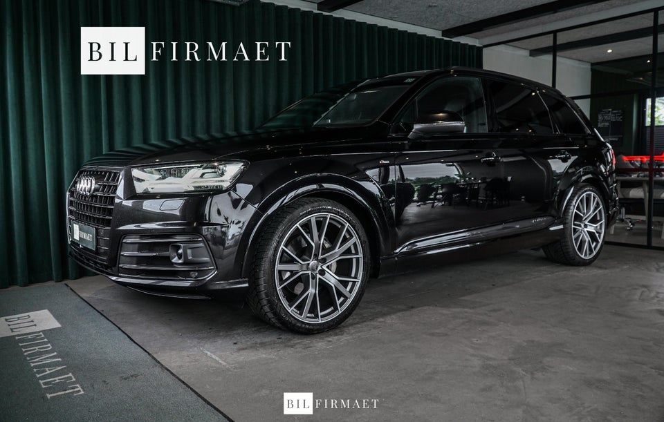 Audi Q7 3,0 TDi 272 S-line quattro Tiptr. 5d