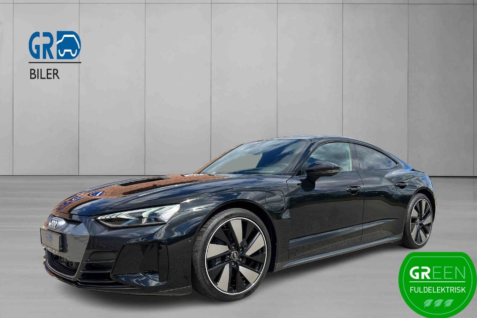 Audi e-tron GT quattro 4d