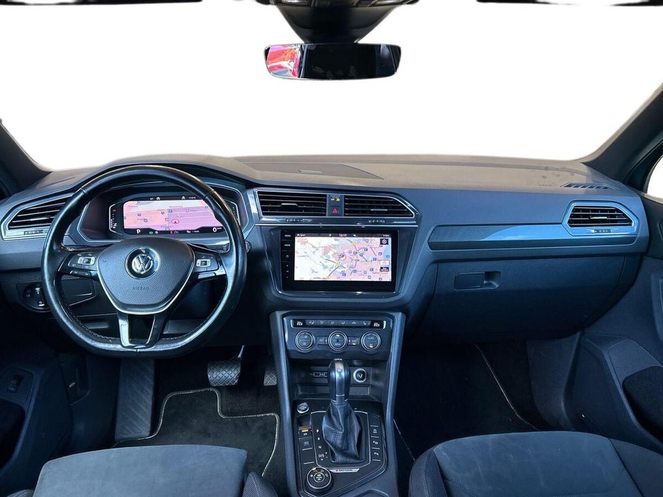 VW Tiguan 2,0 TDi 190 R-line DSG 4Motion Van 5d