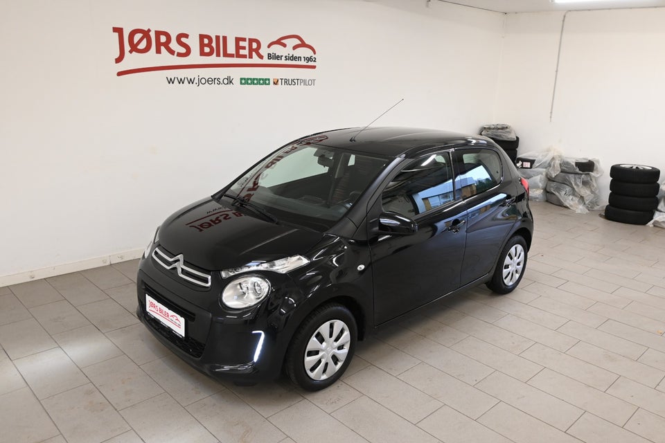 Citroën C1 1,0 VTi Attaque 5d