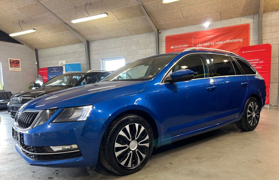 Skoda Octavia 1,0 TSi 115 Ambition Combi DSG 5d