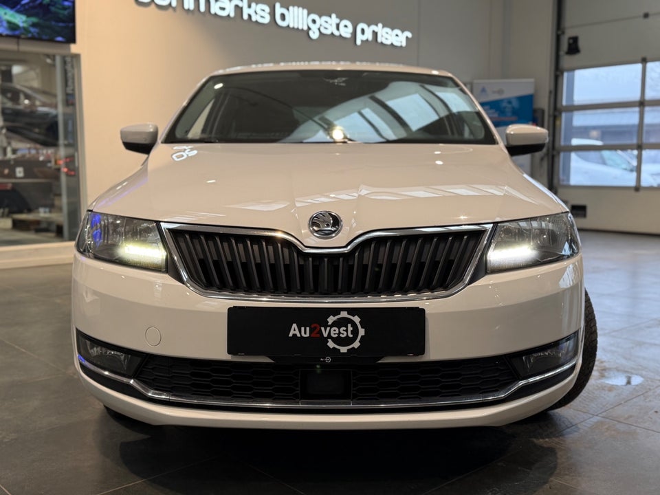 Skoda Rapid 1,0 TSi 110 Ambition DSG 5d