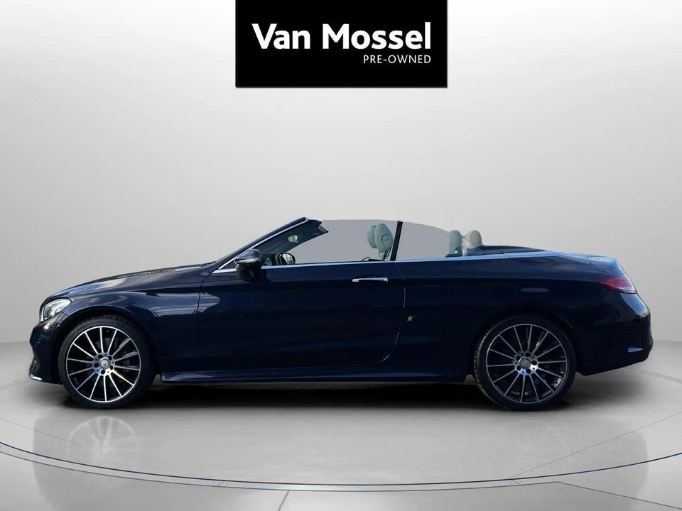 Mercedes C400 3,0 AMG Line Cabriolet aut. 4Matic 2d