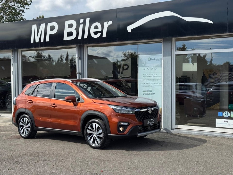 Suzuki S-Cross 1,4 mHybrid Active aut. 5d