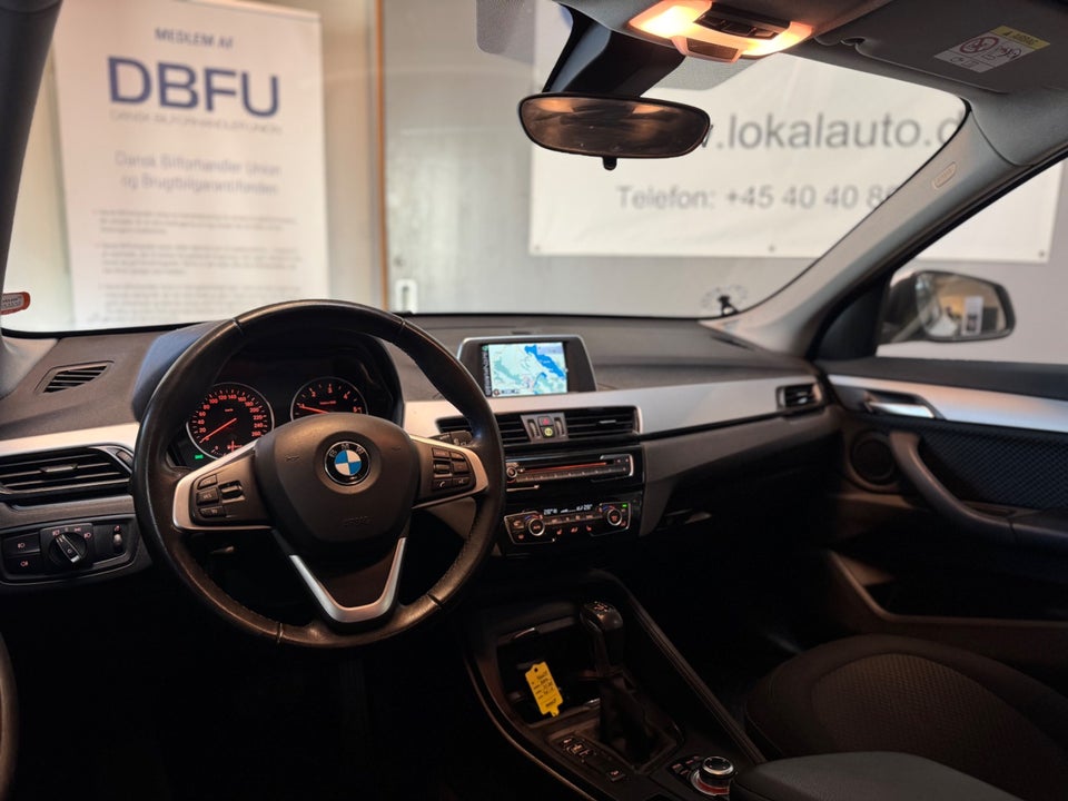 BMW X1 2,0 xDrive20d aut. 5d