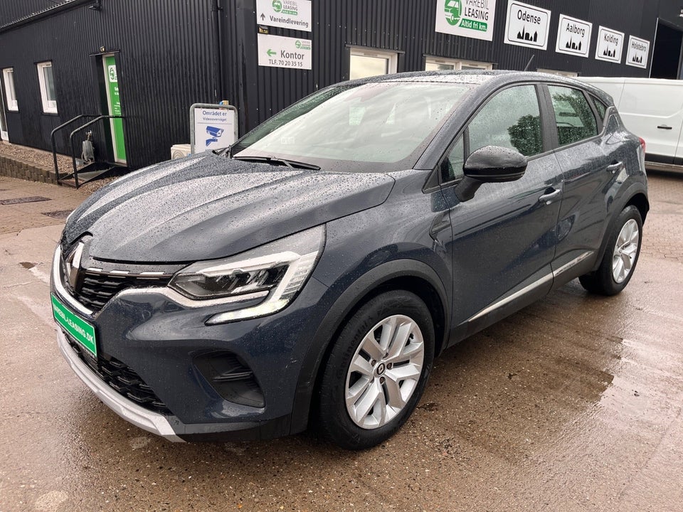 Renault Captur 1,0 TCe 90 Zen Van 5d