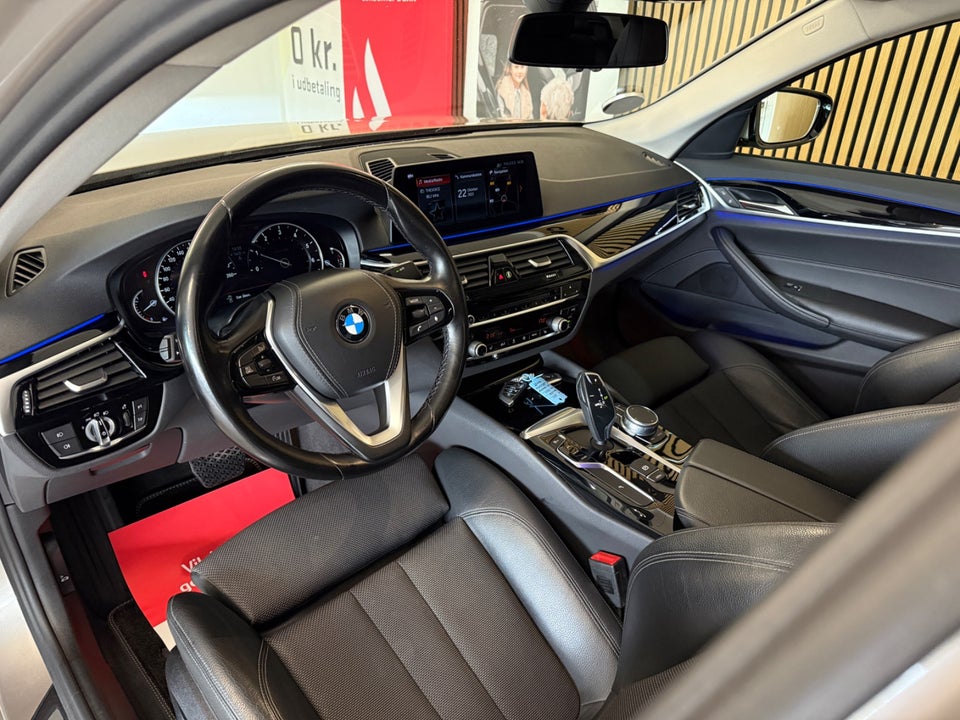 BMW 530i 2,0 Sport Line aut. 4d