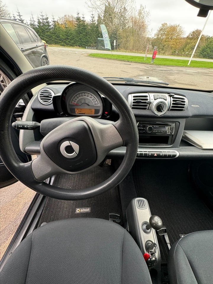 Smart Fortwo Coupé 0,8 CDi Passion aut. 3d