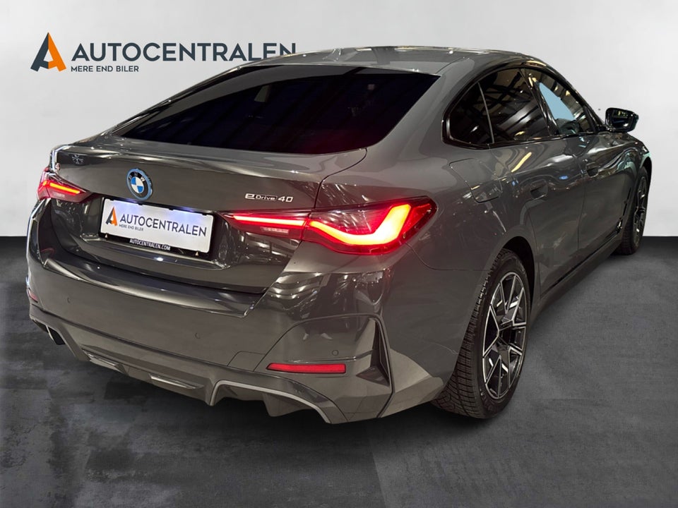BMW i4 eDrive40 M-Sport 5d