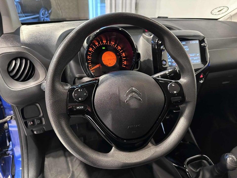 Citroën C1 1,0 VTi Feel 5d