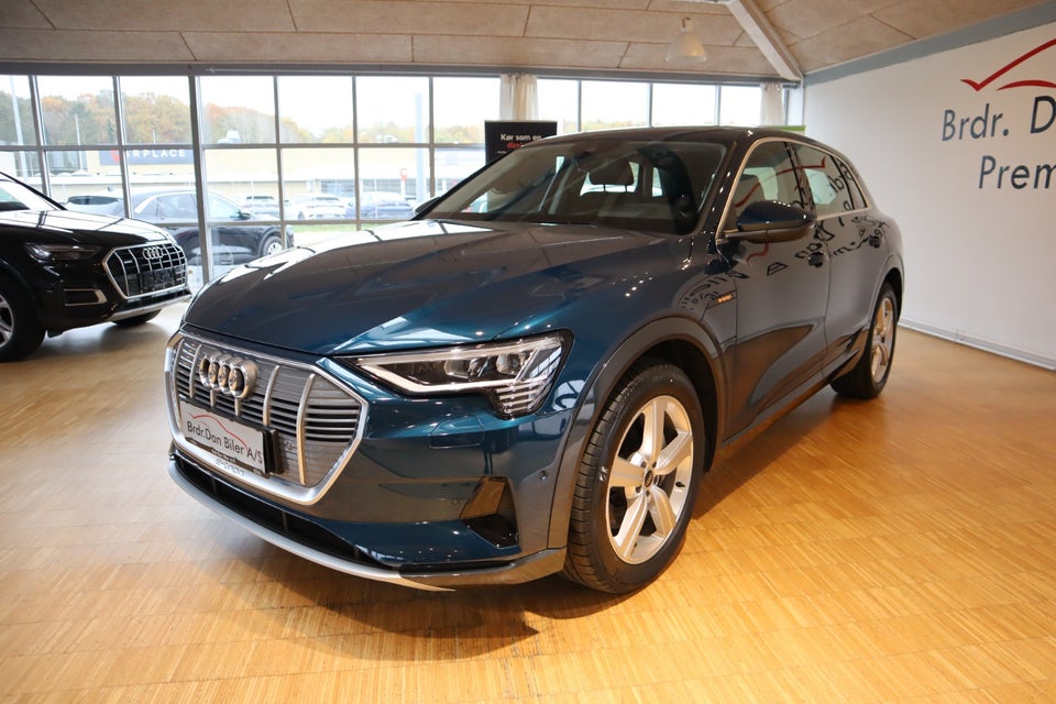 Audi e-tron 55 Advanced quattro 5d