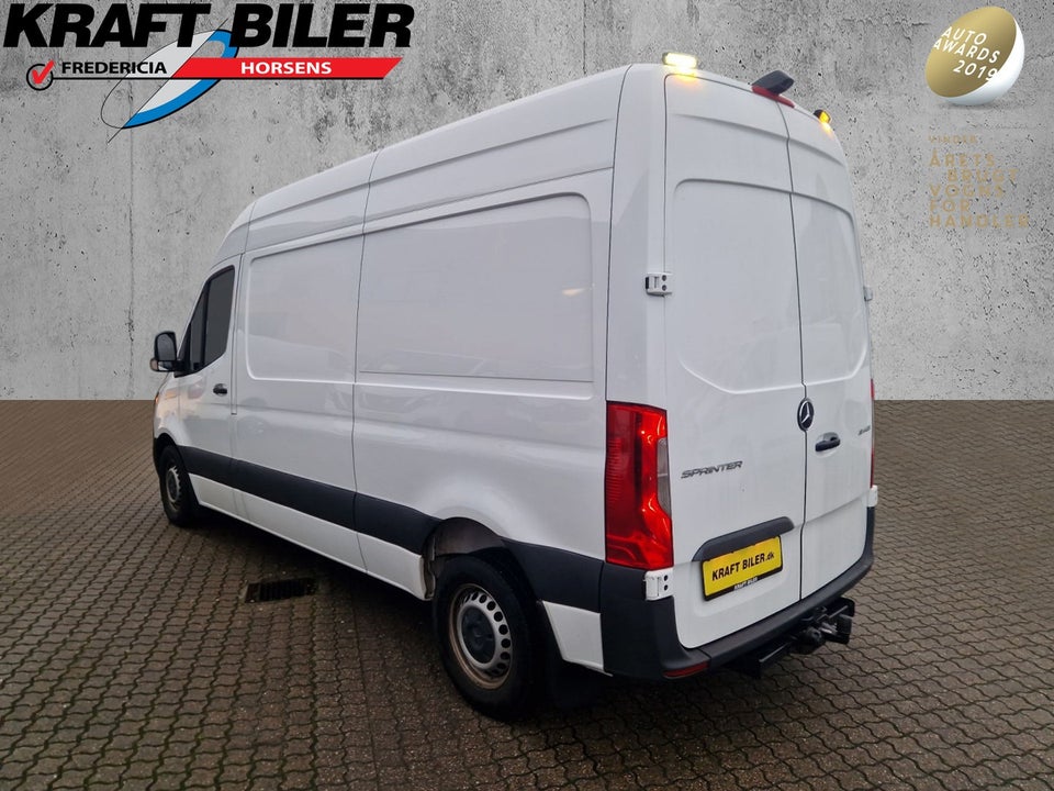 Mercedes Sprinter 314 2,2 CDi A2 Kassevogn FWD