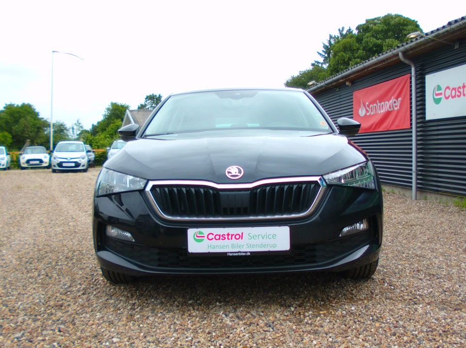 Skoda Scala 1,6 TDi 115 Ambition DSG 5d