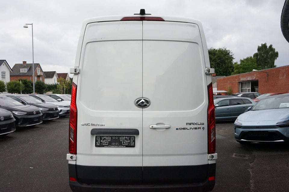 Maxus e-Deliver 9 88 L3H3 Kassevogn