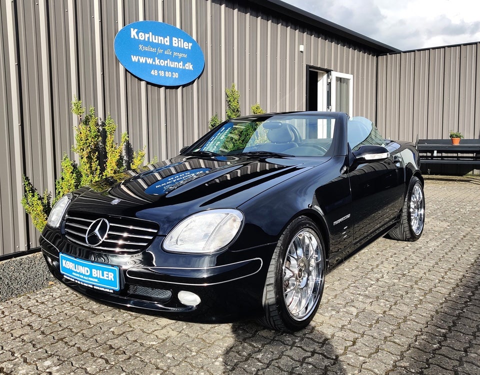 Mercedes SLK200 2,0 Kompressor aut. 2d