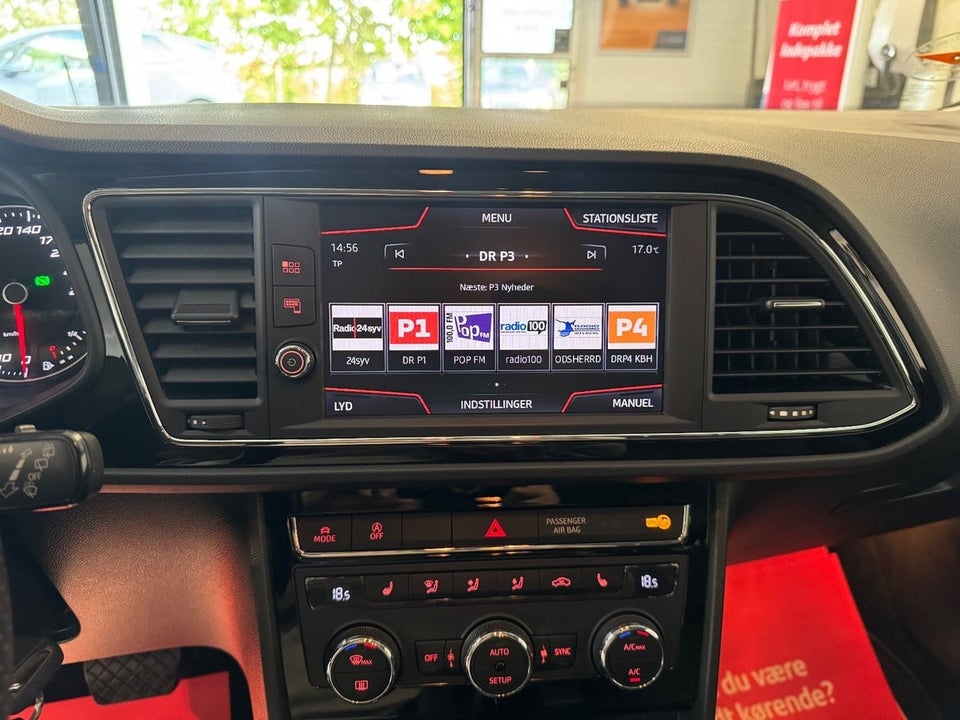 Seat Leon 1,4 TSi 150 FR DSG 5d