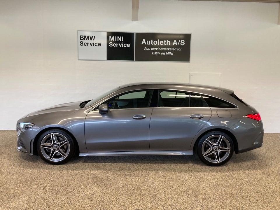 Mercedes CLA200 1,3 Advantage Coupé aut. 4d