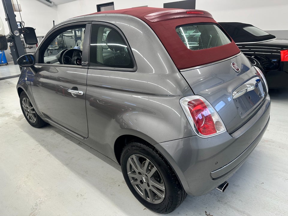 Fiat 500C 1,2 Pop 2d