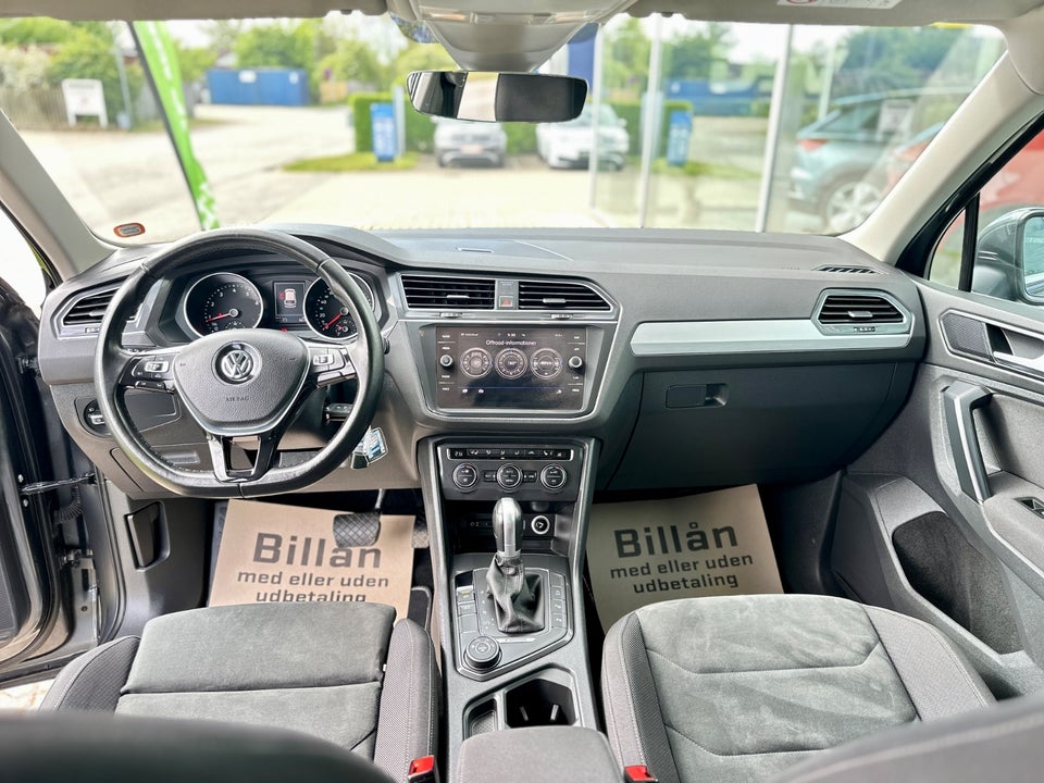 VW Tiguan 1,4 TSi 150 Comfortline DSG 4Motion 5d