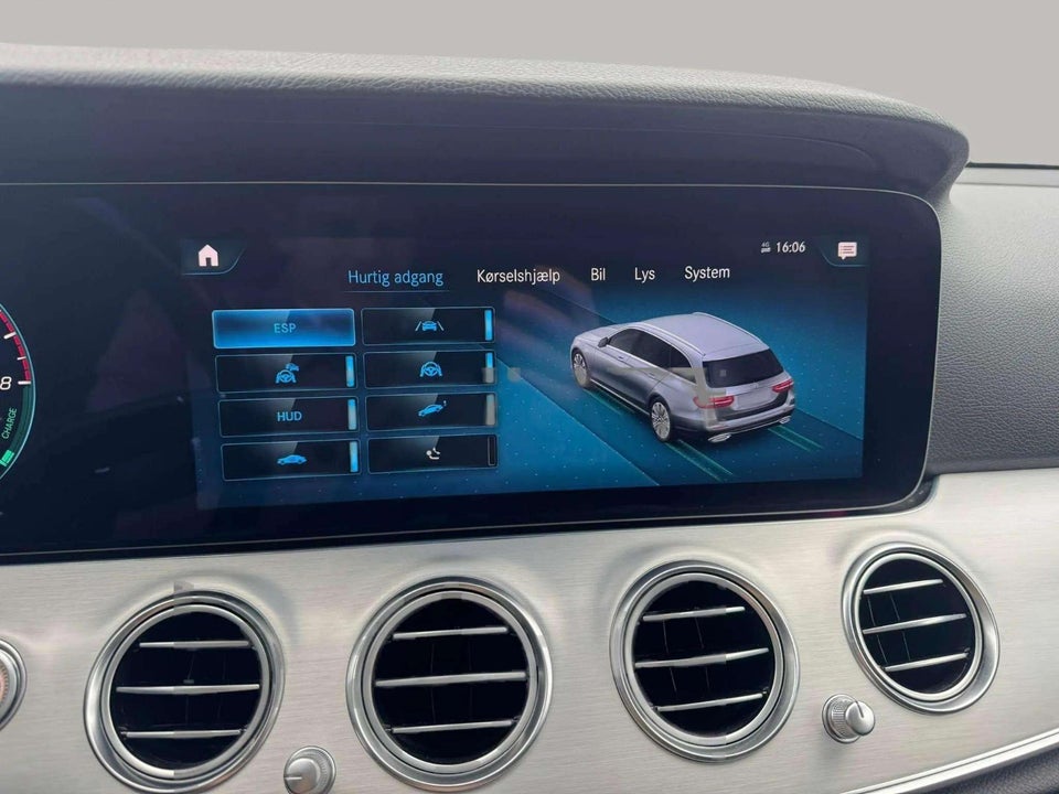 Mercedes E300 e 2,0 Advantage stc. aut. 5d