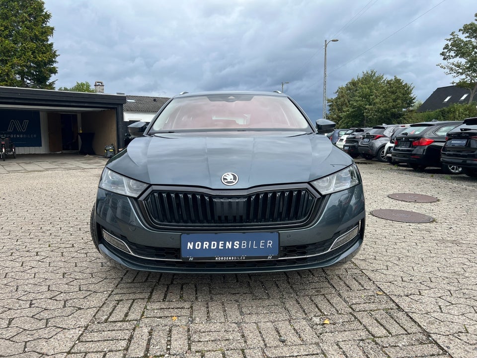 Skoda Octavia 1,4 TSi iV Style Combi DSG 5d