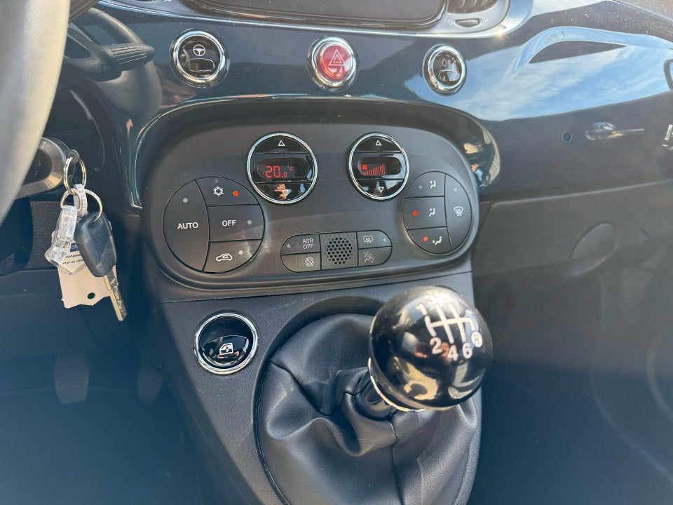 Fiat 500 1,0 Hybrid Lounge 3d