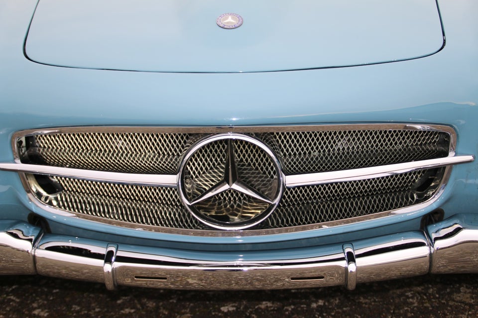 Mercedes 190 SL 1,9 Cabriolet 2d