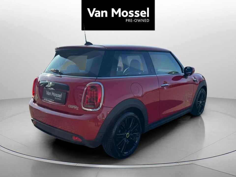MINI Cooper SE Younique Trim 3d