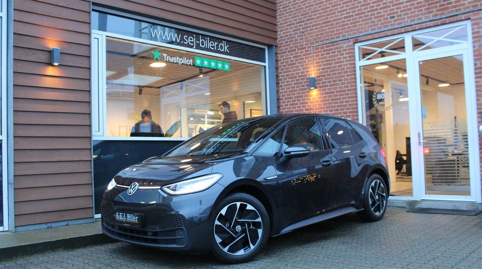 VW ID.3 58 Pro Performance Tech 5d