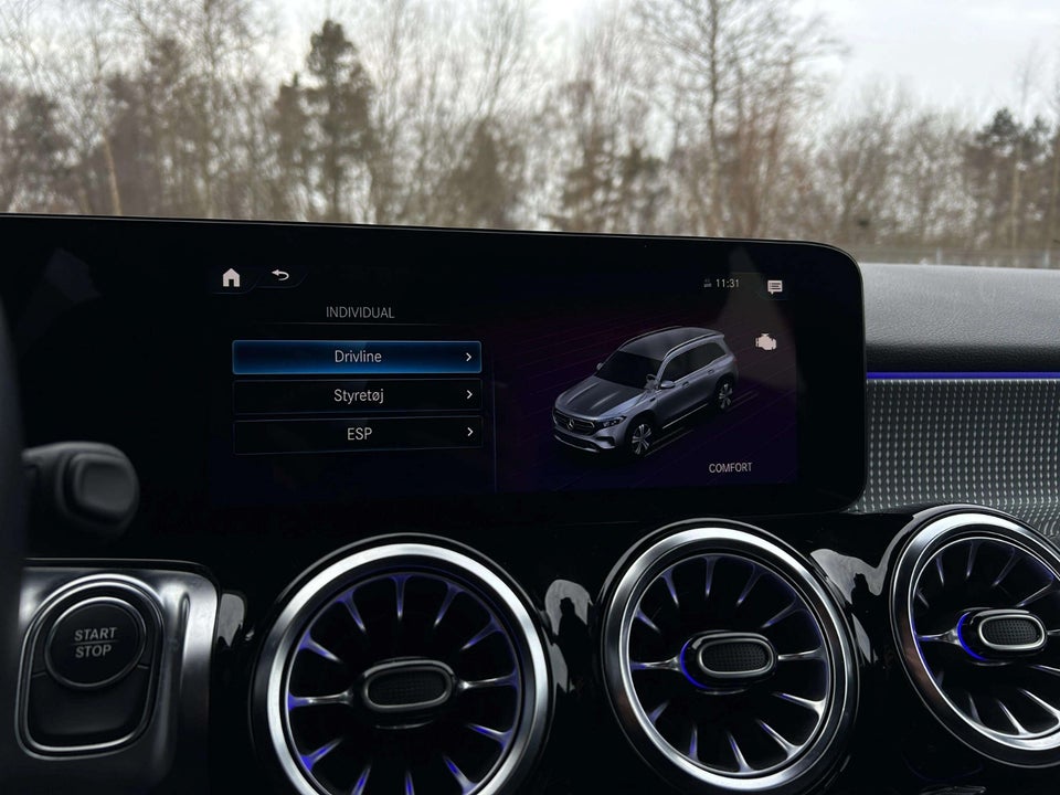 Mercedes EQB250+ Progressive 7prs 5d