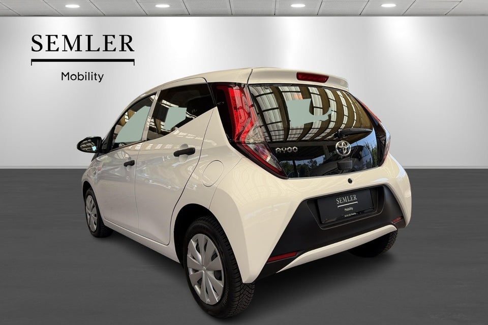 Toyota Aygo 1,0 VVT-i x 5d