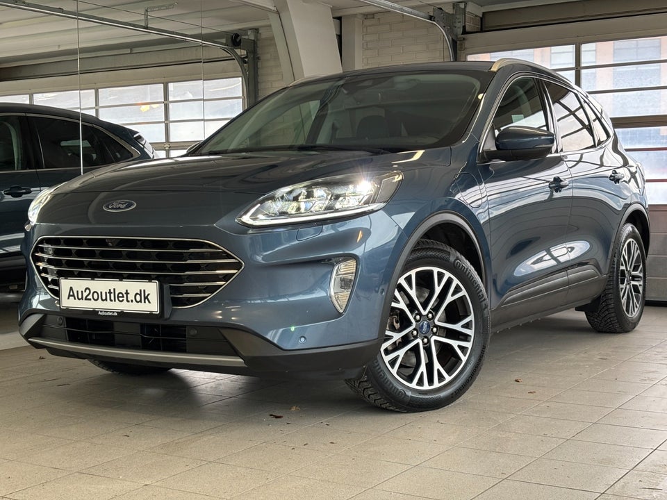 Ford Kuga 2,5 PHEV Titanium X CVT 5d